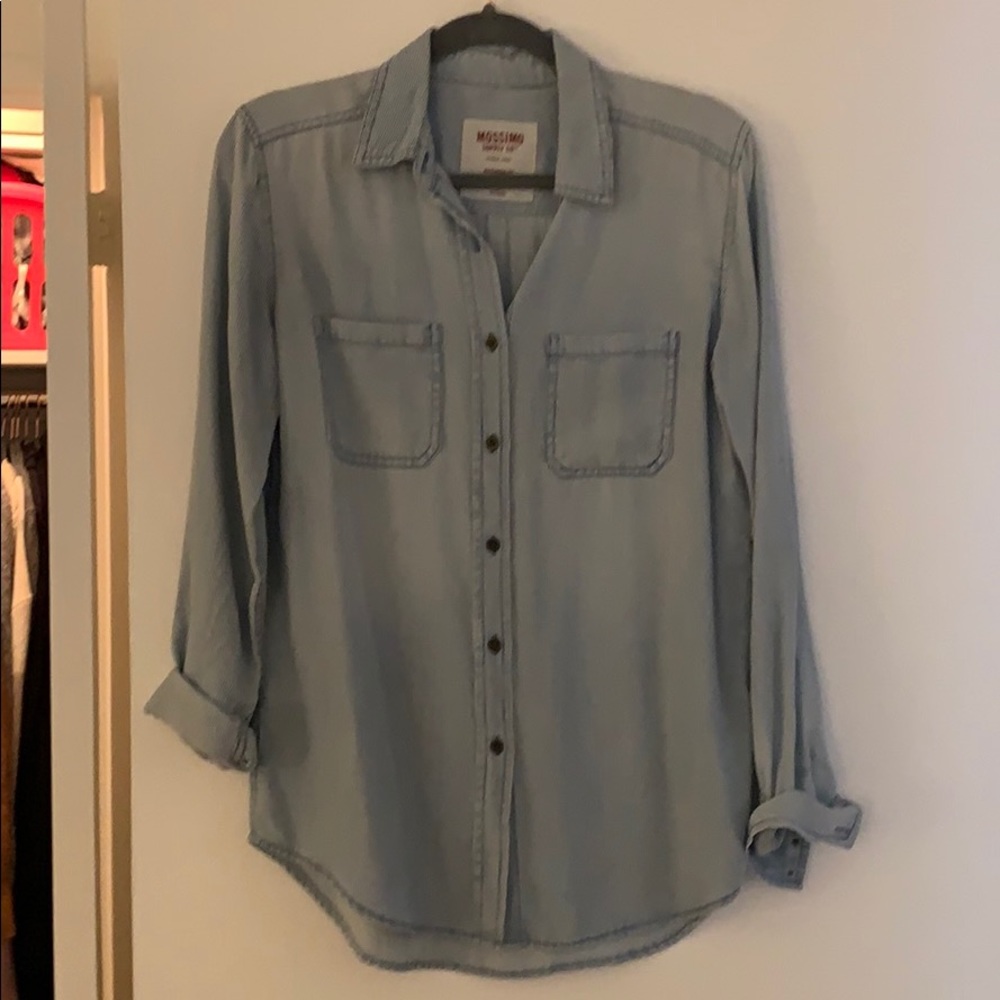 Pin stripe top